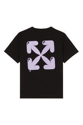 Motif Print T-Shirt